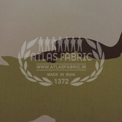 پارچه نظامی اطلس