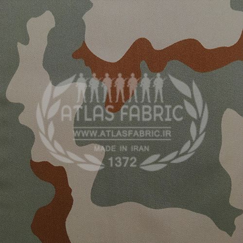 پارچه نظامی اطلس
