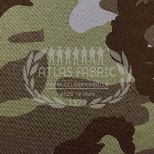 پارچه نظامی اطلس
