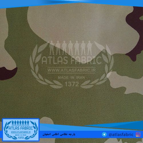 پارچه نظامی اطلس