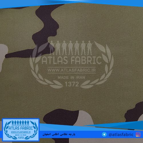 پارچه نظامی اطلس