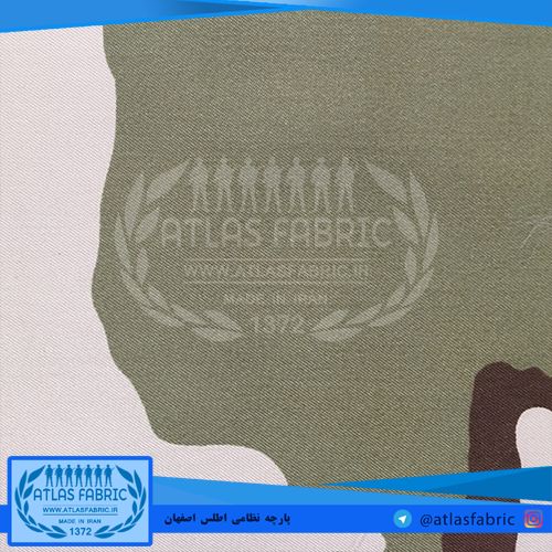 پارچه نظامی اطلس