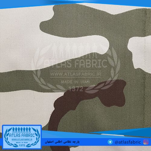 پارچه نظامی اطلس