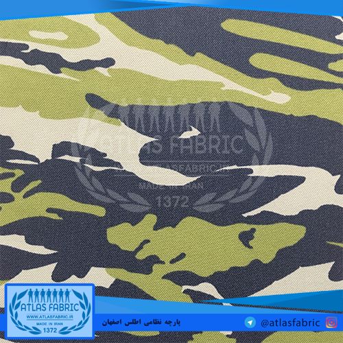 پارچه نظامی اطلس