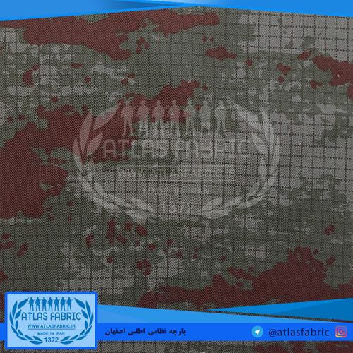 پارچه نظامی اطلس