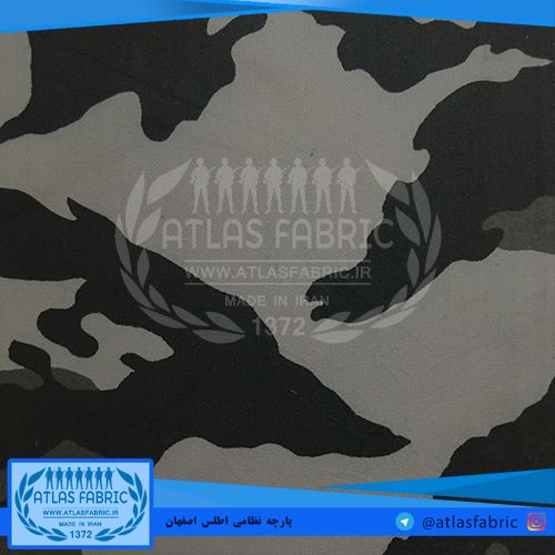 پارچه نظامی اطلس