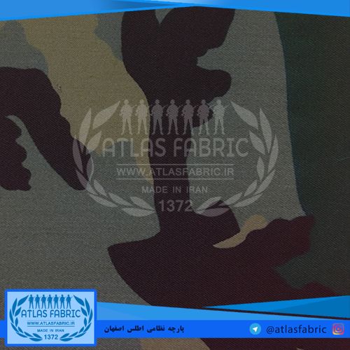 پارچه نظامی اطلس