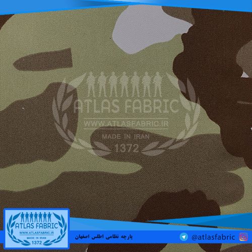 پارچه نظامی اطلس