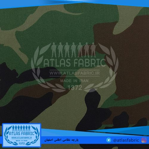 پارچه نظامی اطلس